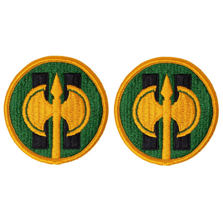 Army Patch: 11th Military Police Brigade - color - Hooyah Woodworks LLC