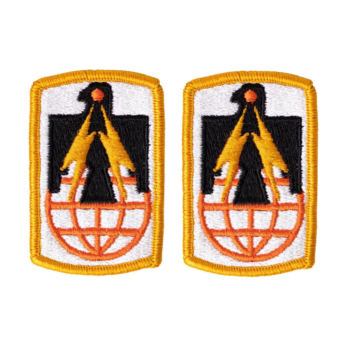 Army Patch: 11th Signal Brigade - color - Hooyah Woodworks LLC