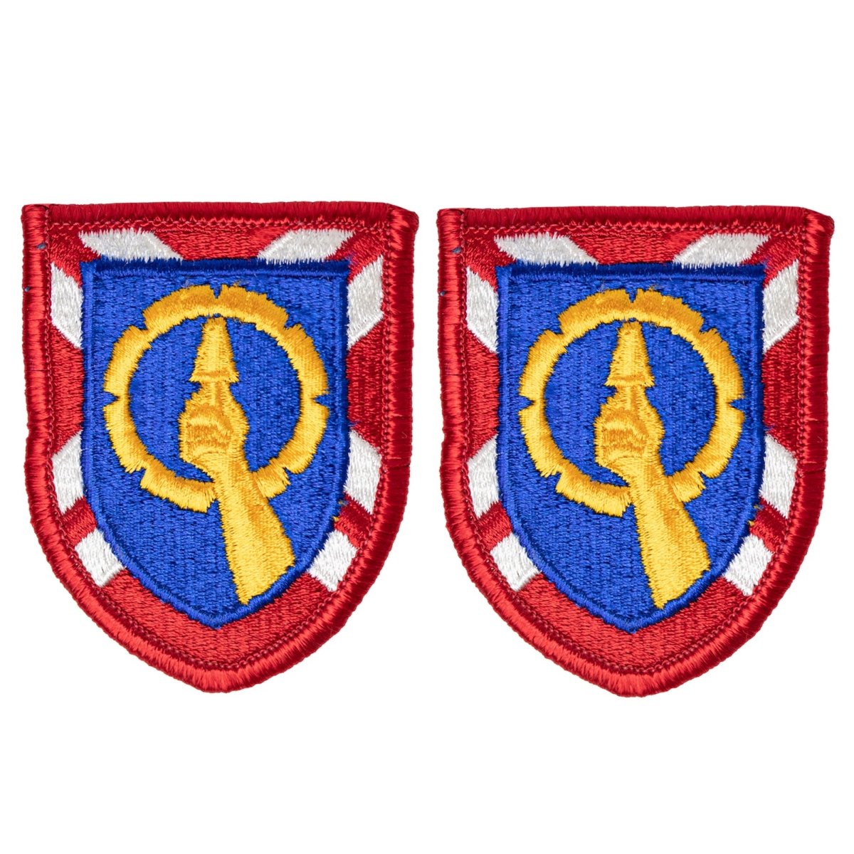 Army Patch: 121st Army Reserve Command - color - Hooyah Woodworks LLC