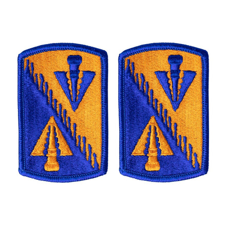 Army Patch: 128th Aviation Brigade - color - Hooyah Woodworks LLC