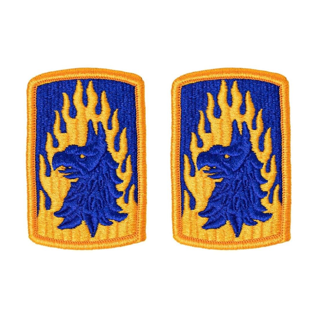 Army Patch: 12th Aviation Brigade - color - Hooyah Woodworks LLC