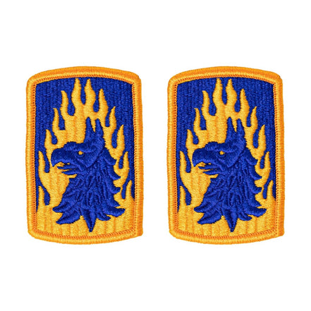 Army Patch: 12th Aviation Brigade - color - Hooyah Woodworks LLC