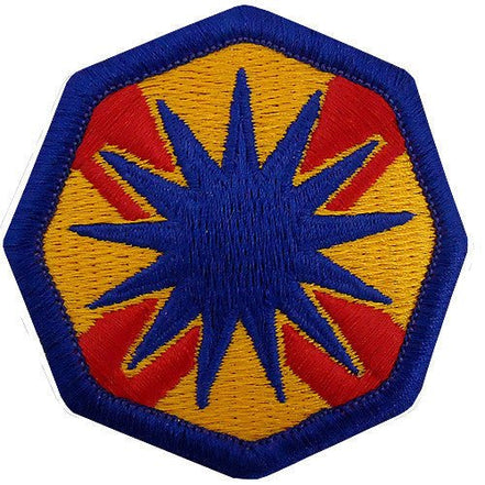 Army Patch: 13th Sustainment Command - color - Hooyah Woodworks LLC