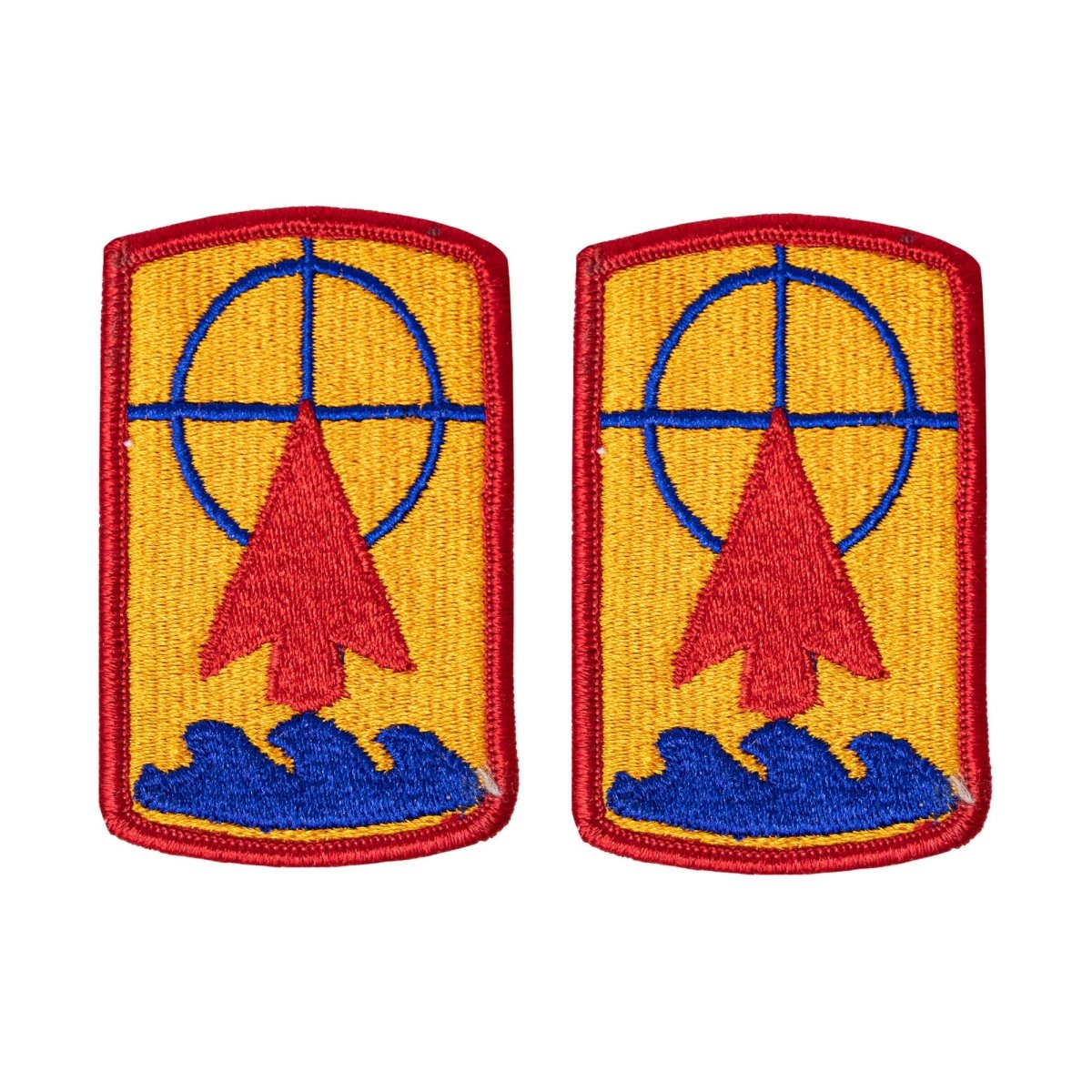 Army Patch: 157th Maneuver Enhancement Brigade - color - Hooyah Woodworks LLC