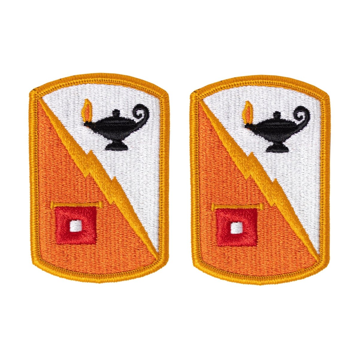 Army Patch: 15th Signal Brigade - color - Hooyah Woodworks LLC
