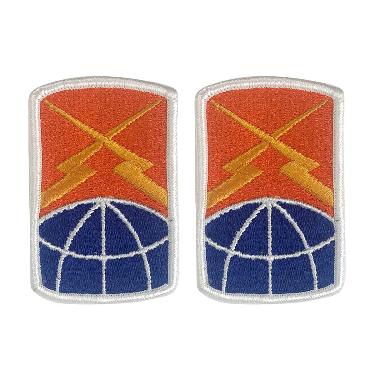Army Patch: 160th Signal Brigade - color - Hooyah Woodworks LLC