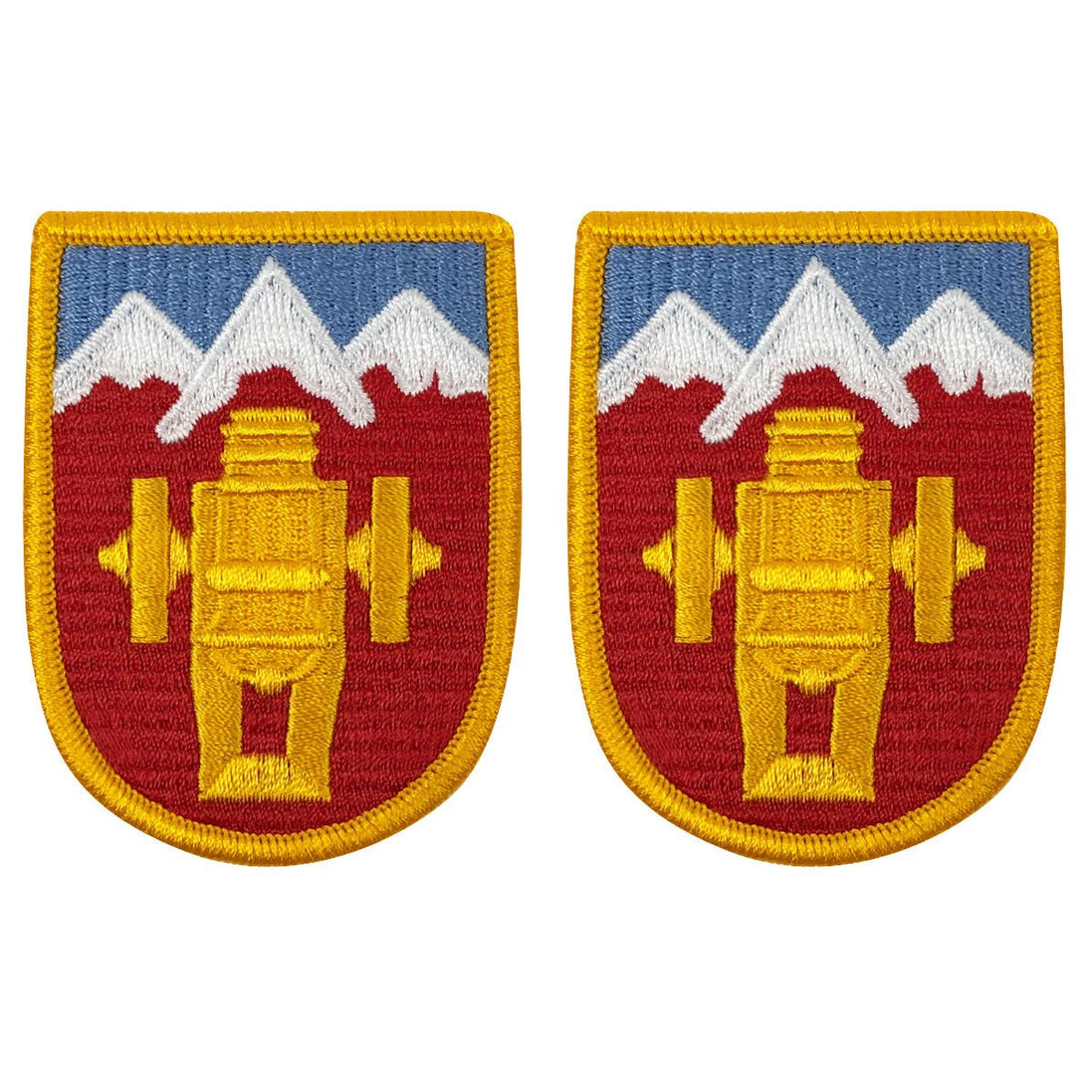 Army Patch: 169th Field Artillery Brigade - color - Hooyah Woodworks LLC