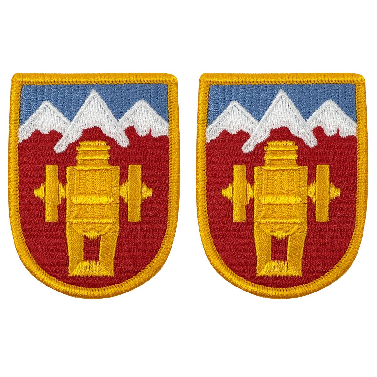 Army Patch: 169th Field Artillery Brigade - color - Hooyah Woodworks LLC