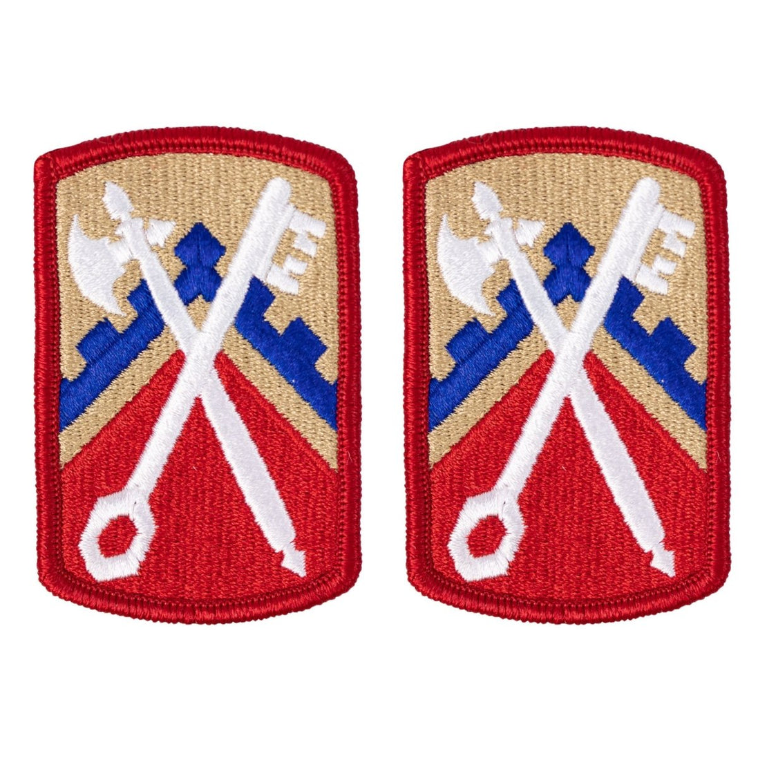 Army Patch: 16th Sustainment Brigade - color - Hooyah Woodworks LLC