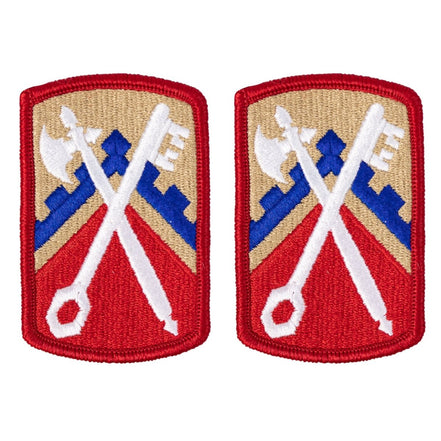 Army Patch: 16th Sustainment Brigade - color - Hooyah Woodworks LLC
