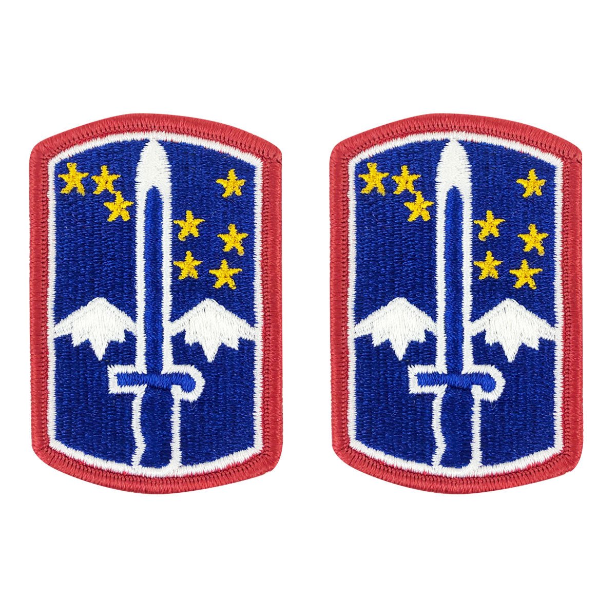 Army Patch: 172nd Infantry Brigade - color - Hooyah Woodworks LLC