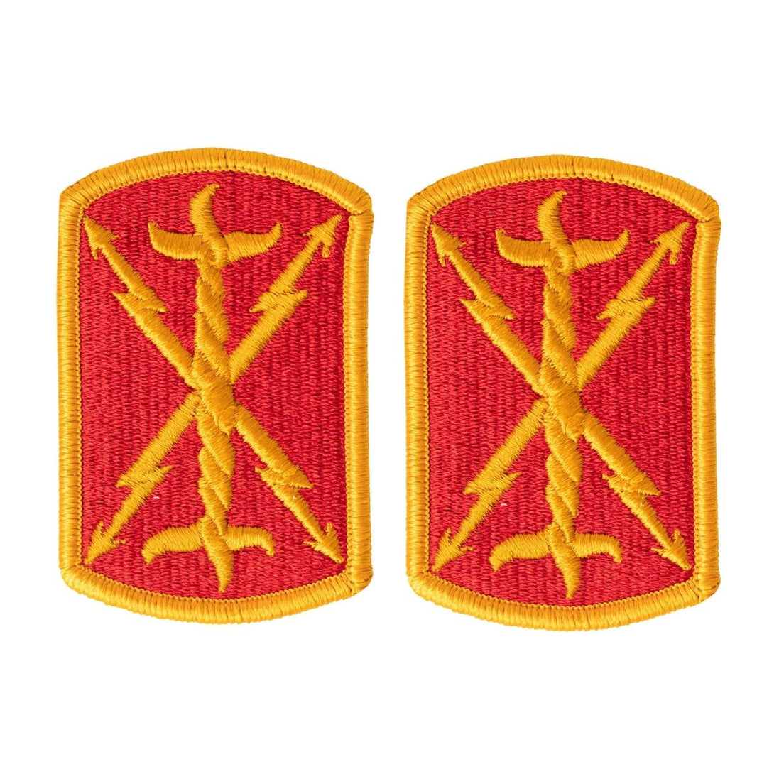 Army Patch: 17th Field Artillery Brigade - embroidered on Full Color - Hooyah Woodworks LLC