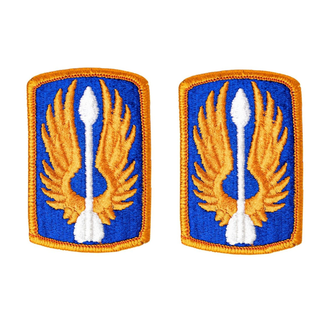 Army Patch: 18th Aviation Brigade - color - Hooyah Woodworks LLC
