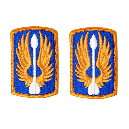 Army Patch: 18th Aviation Brigade - color - Hooyah Woodworks LLC