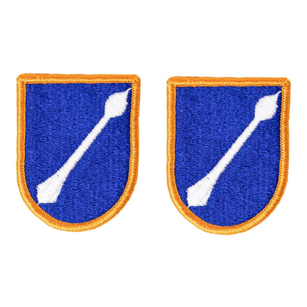 Army Patch: 18th Aviation Brigade Flash - Full Color embroidery - Hooyah Woodworks LLC