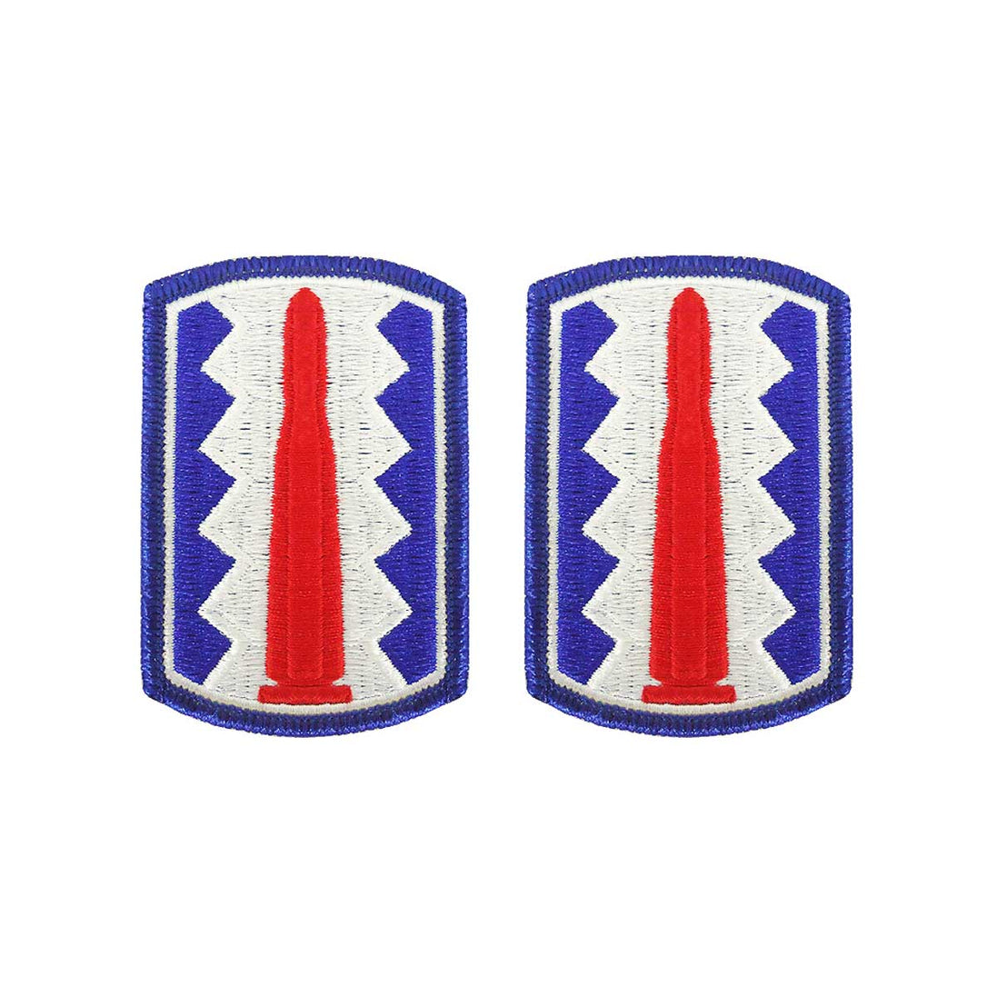 Army Patch: 197th Infantry Brigade - color - Hooyah Woodworks LLC