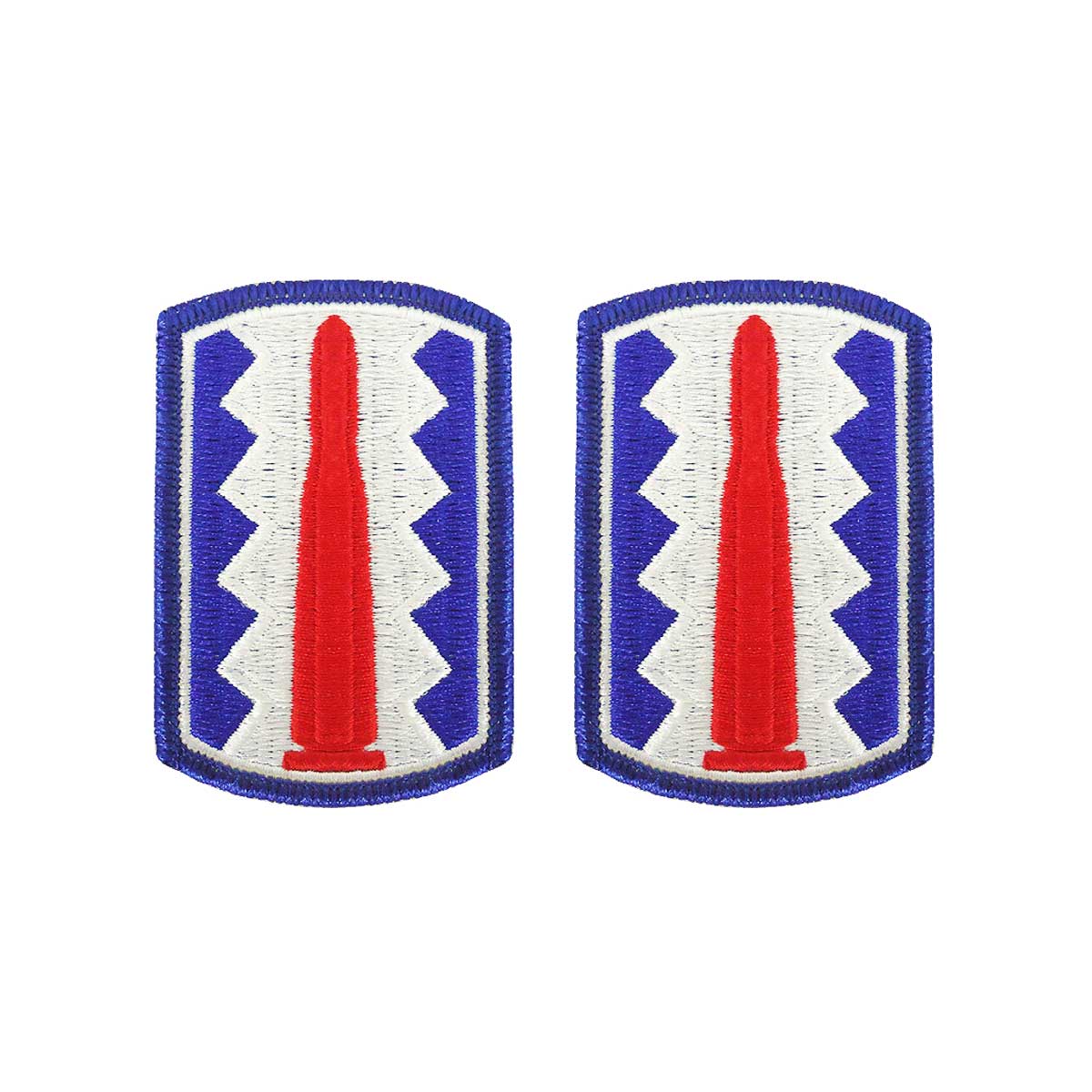 Army Patch: 197th Infantry Brigade - color - Hooyah Woodworks LLC