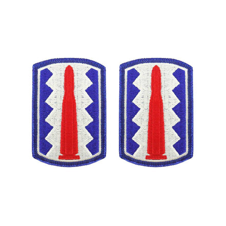 Army Patch: 197th Infantry Brigade - color - Hooyah Woodworks LLC