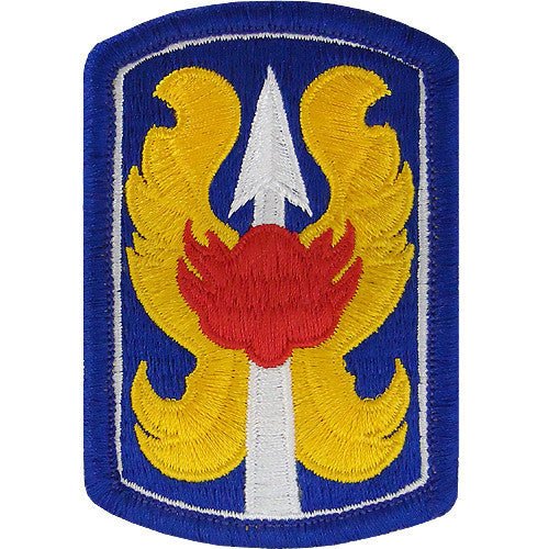 Army Patch: 199th Infantry Brigade - color - Hooyah Woodworks LLC