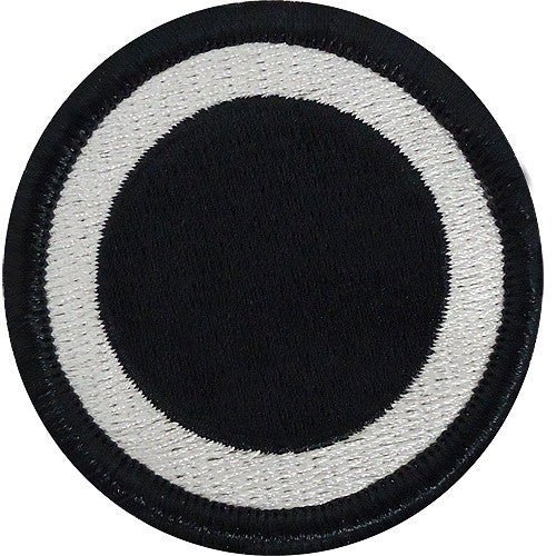 Army Patch: 1st Corps - color - Hooyah Woodworks LLC