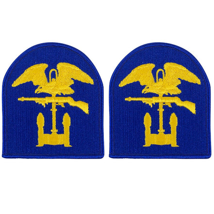 Army Patch: 1st Engineer Brigade - color - Hooyah Woodworks LLC