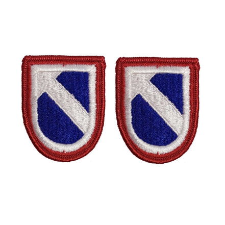 Army Patch: 1st Support Command Flash - color - Hooyah Woodworks LLC