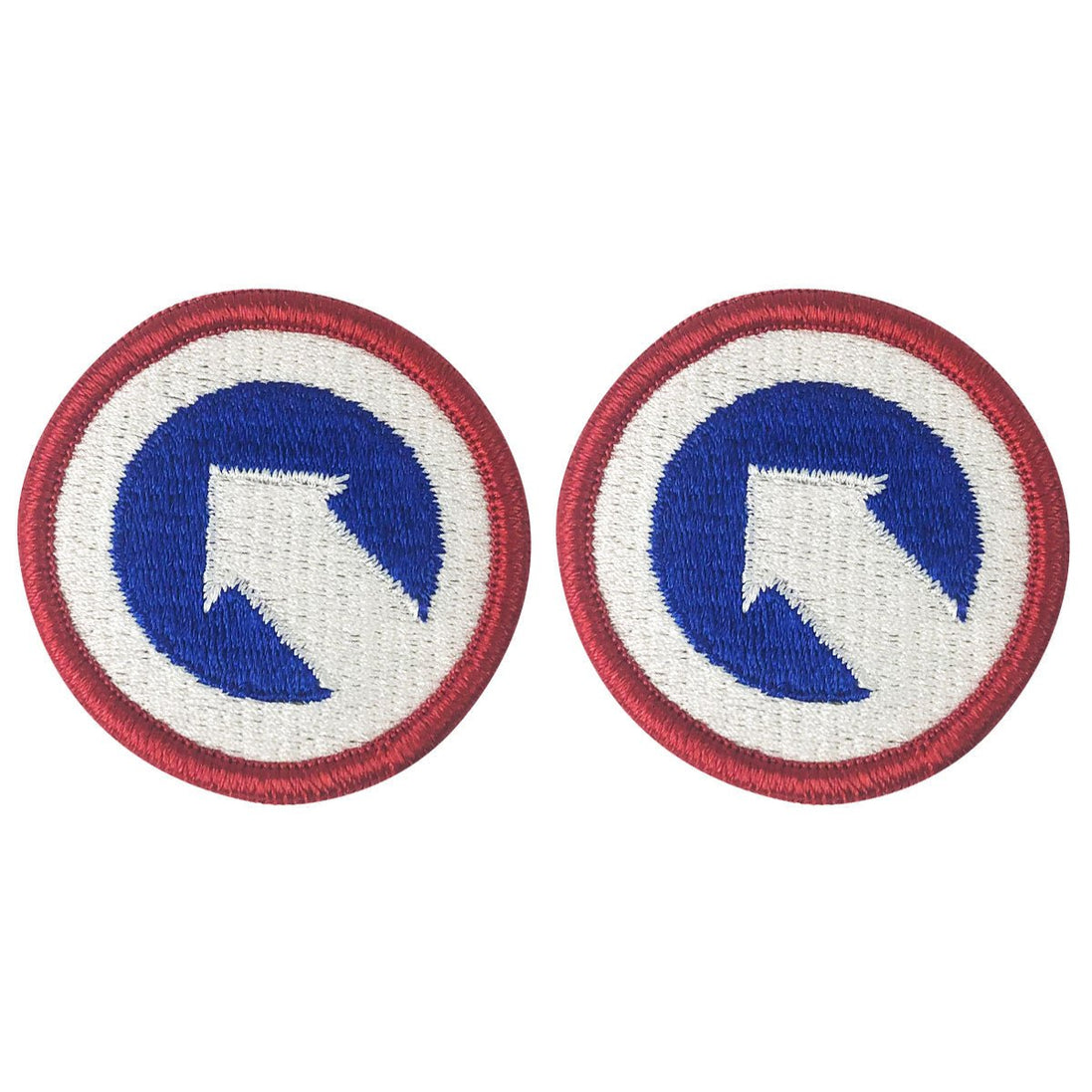 Army Patch: 1st Sustainment Command - color - Hooyah Woodworks LLC