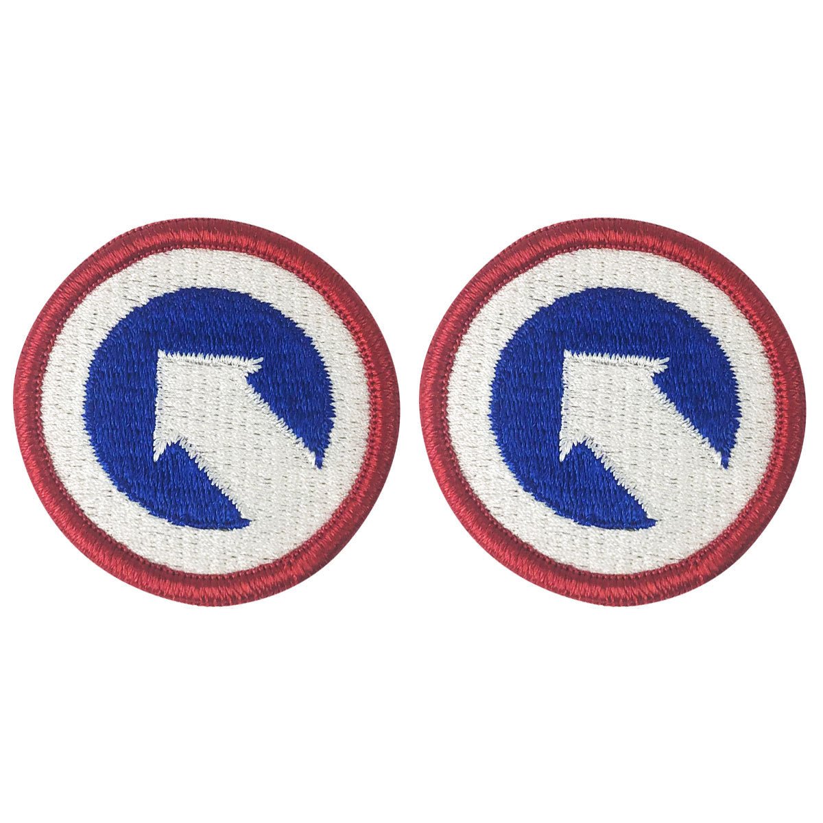 Army Patch: 1st Sustainment Command - color - Hooyah Woodworks LLC