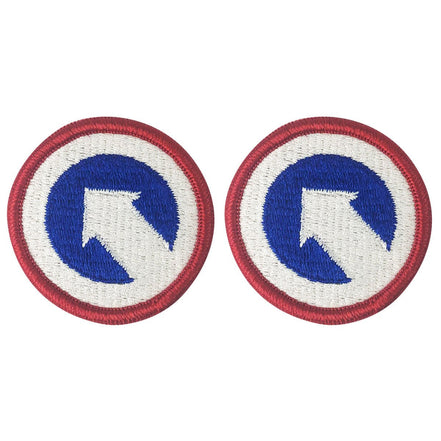 Army Patch: 1st Sustainment Command - color - Hooyah Woodworks LLC