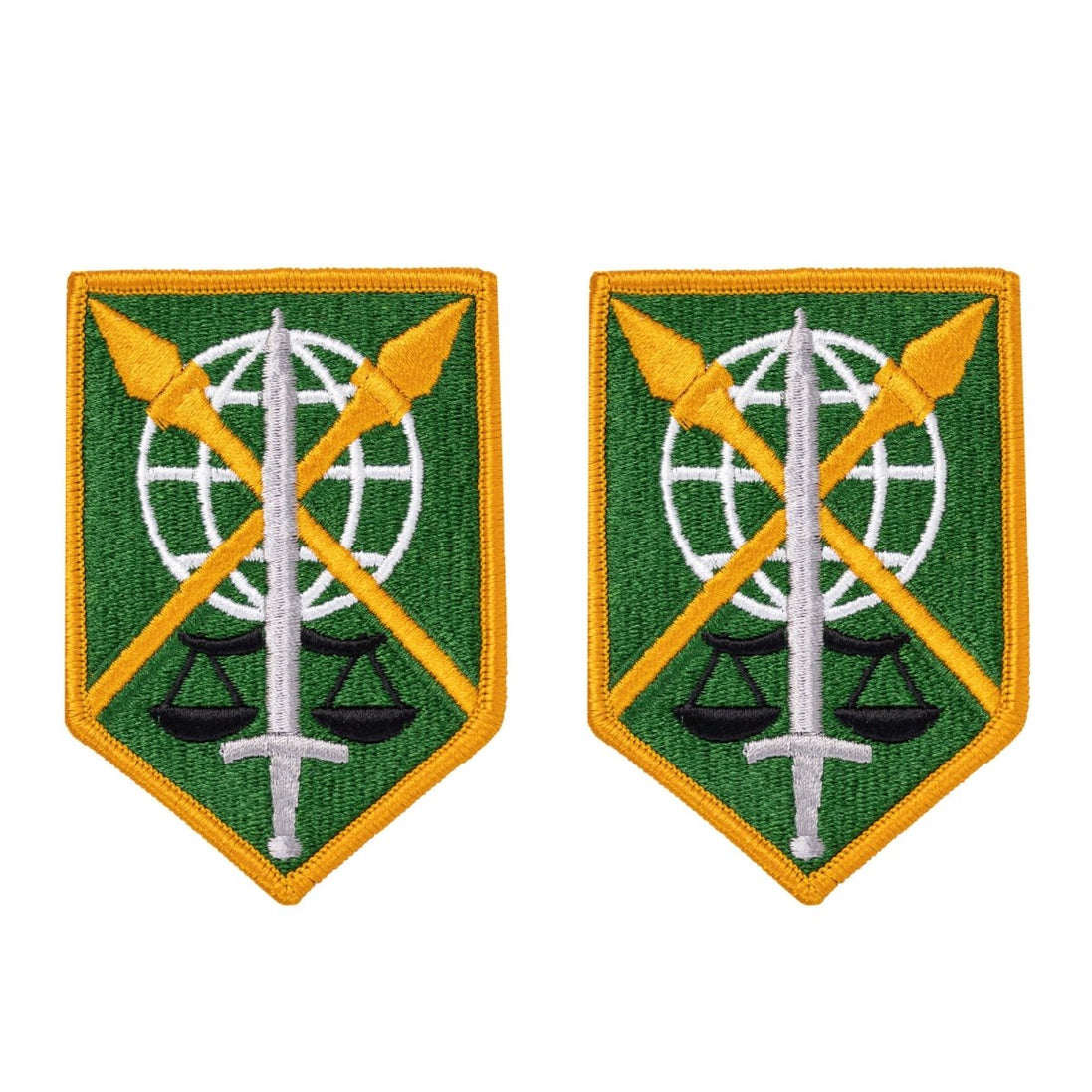 Army Patch: 200th Military Police Command - color - Hooyah Woodworks LLC