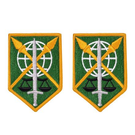 Army Patch: 200th Military Police Command - color - Hooyah Woodworks LLC
