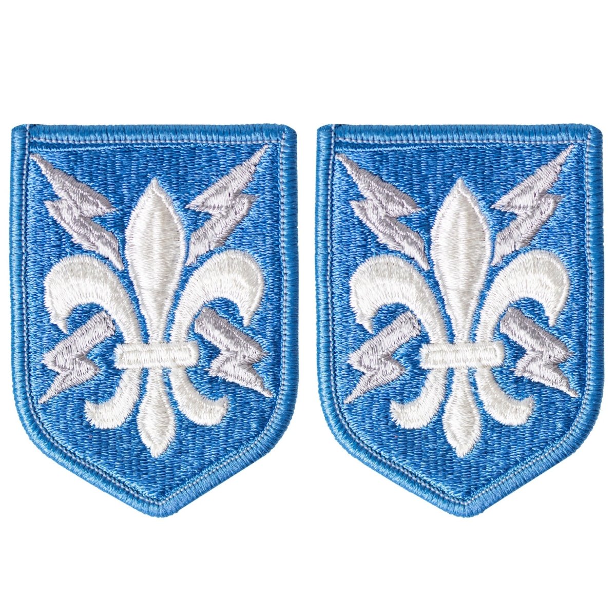 Army Patch: 205th Military Intelligence - color - Hooyah Woodworks LLC