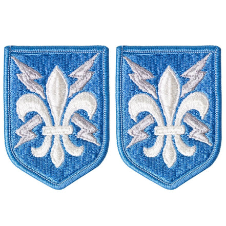 Army Patch: 205th Military Intelligence - color - Hooyah Woodworks LLC