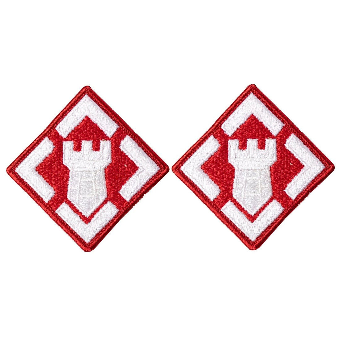 Army Patch: 20th Engineer Brigade - color - Hooyah Woodworks LLC