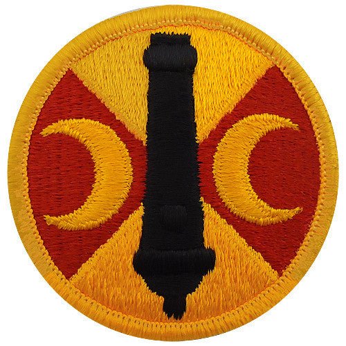 Army Patch: 210th Field Artillery Brigade - Regular - Hooyah Woodworks LLC