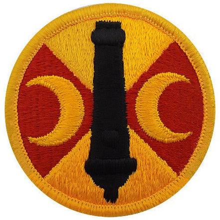 Army Patch: 210th Field Artillery Brigade - Regular - Hooyah Woodworks LLC