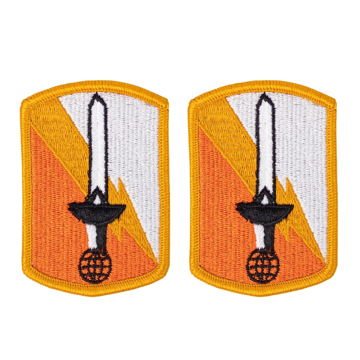 Army Patch: 21st Signal Brigade - color - Hooyah Woodworks LLC