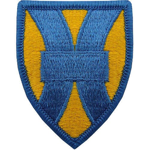 Army Patch: 21st Sustainment Command - color - Hooyah Woodworks LLC