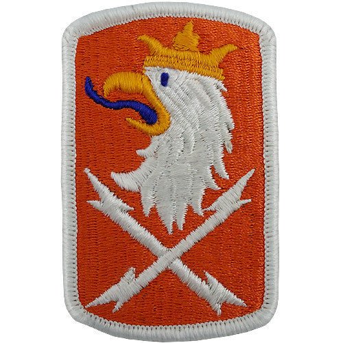 Army Patch: 22nd Signal Brigade - color - Hooyah Woodworks LLC