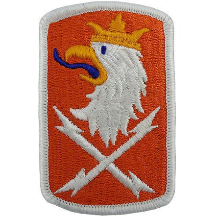 Army Patch: 22nd Signal Brigade - color - Hooyah Woodworks LLC