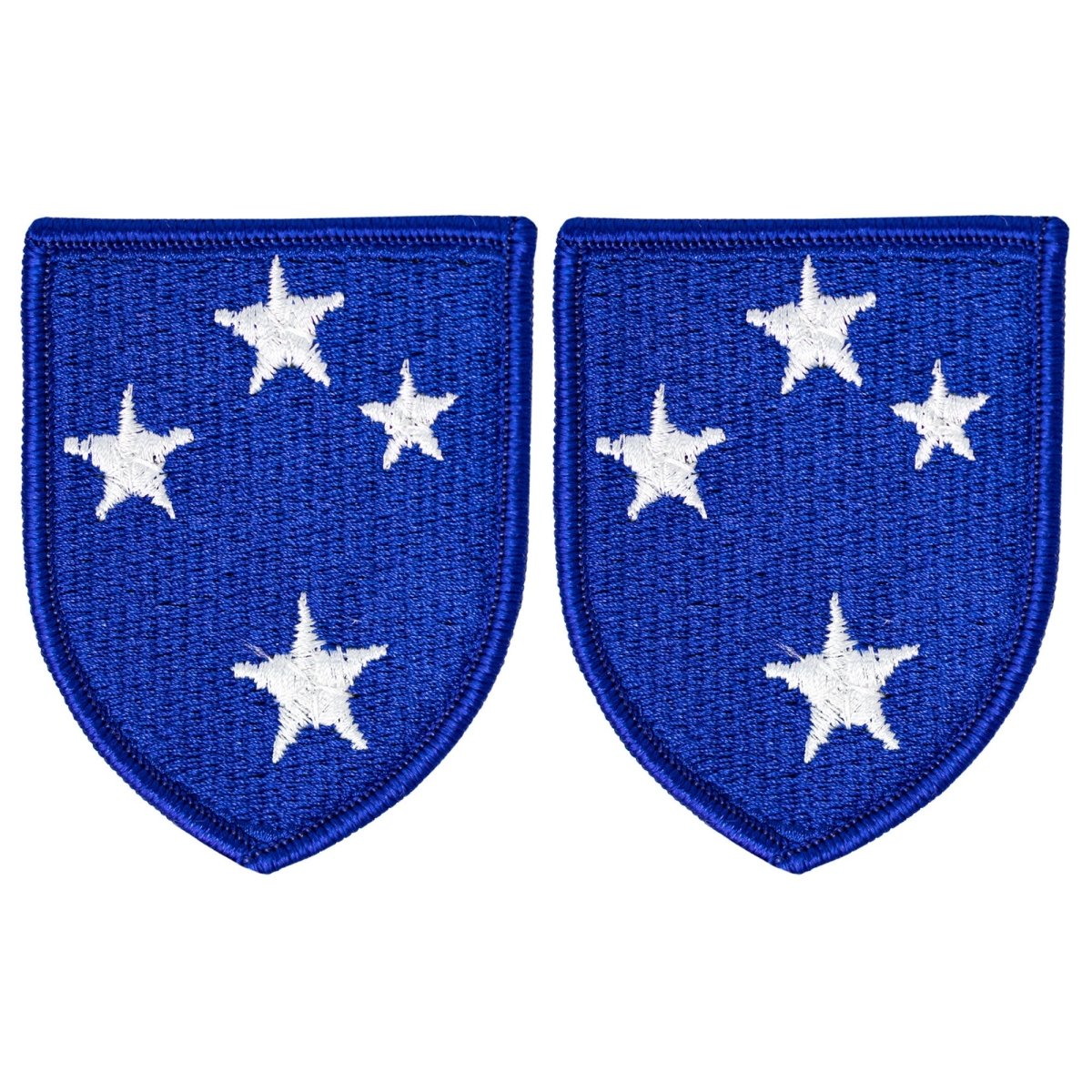 Army Patch: 23rd Infantry Division - color - Hooyah Woodworks LLC