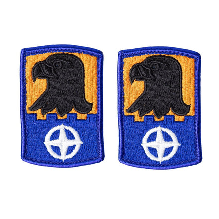 Army Patch: 244th Aviation Brigade - color - Hooyah Woodworks LLC