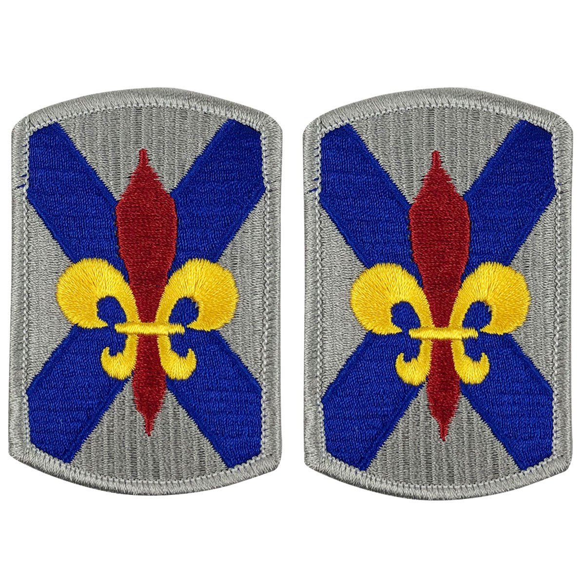 Army Patch: 256th Infantry Brigade - color - Hooyah Woodworks LLC