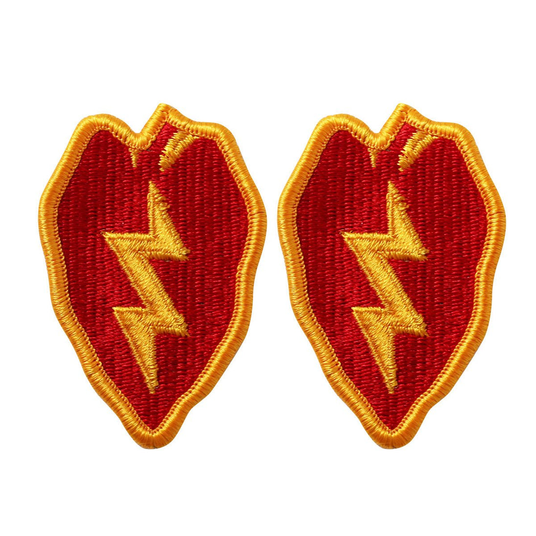 Army Patch: 25th Infantry Division - Color - Hooyah Woodworks LLC
