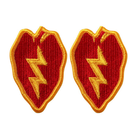 Army Patch: 25th Infantry Division - Color - Hooyah Woodworks LLC