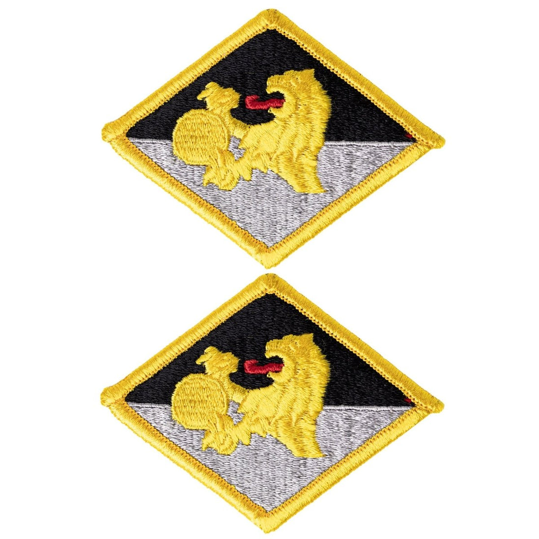 Army Patch: 266th Finance Center - color - Hooyah Woodworks LLC