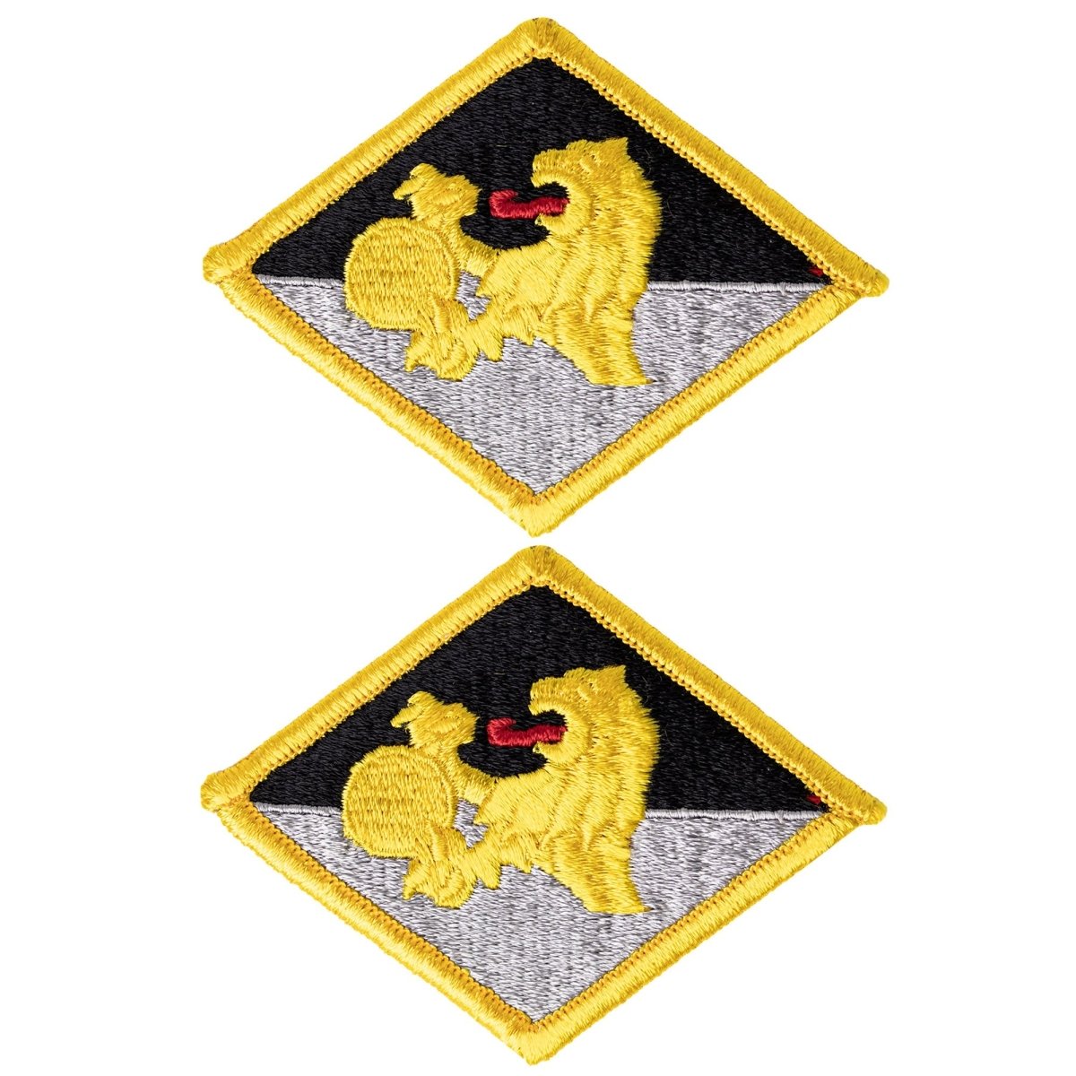 Army Patch: 266th Finance Center - color - Hooyah Woodworks LLC