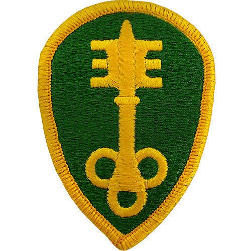 Army Patch: 300th Military Police Brigade - color - Hooyah Woodworks LLC