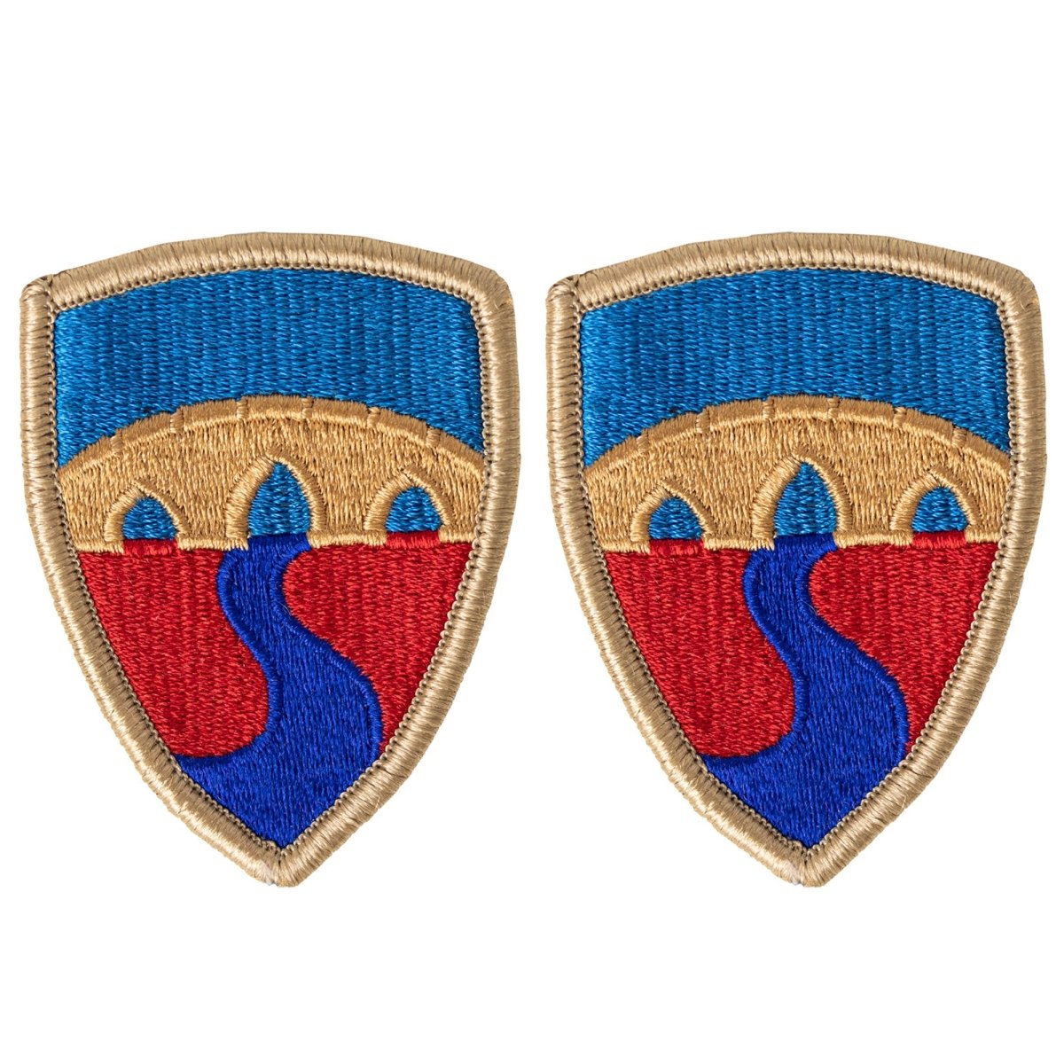 Army Patch: 304th Sustainment Brigade - color - Hooyah Woodworks LLC