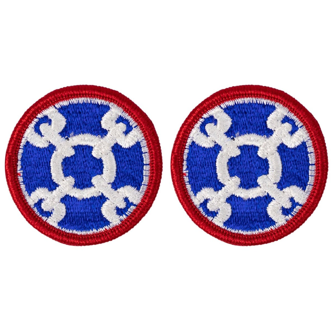 Army Patch: 310th Sustainment Command - color - Hooyah Woodworks LLC
